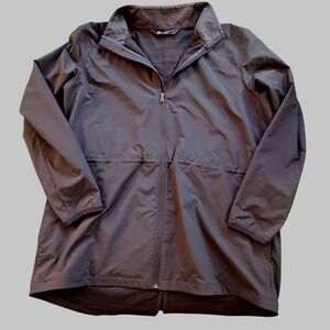 Under Armour full zip lightweight jacket XXL loose fit Women's Black Spring